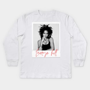 Lauryn hill Kids Long Sleeve T-Shirt